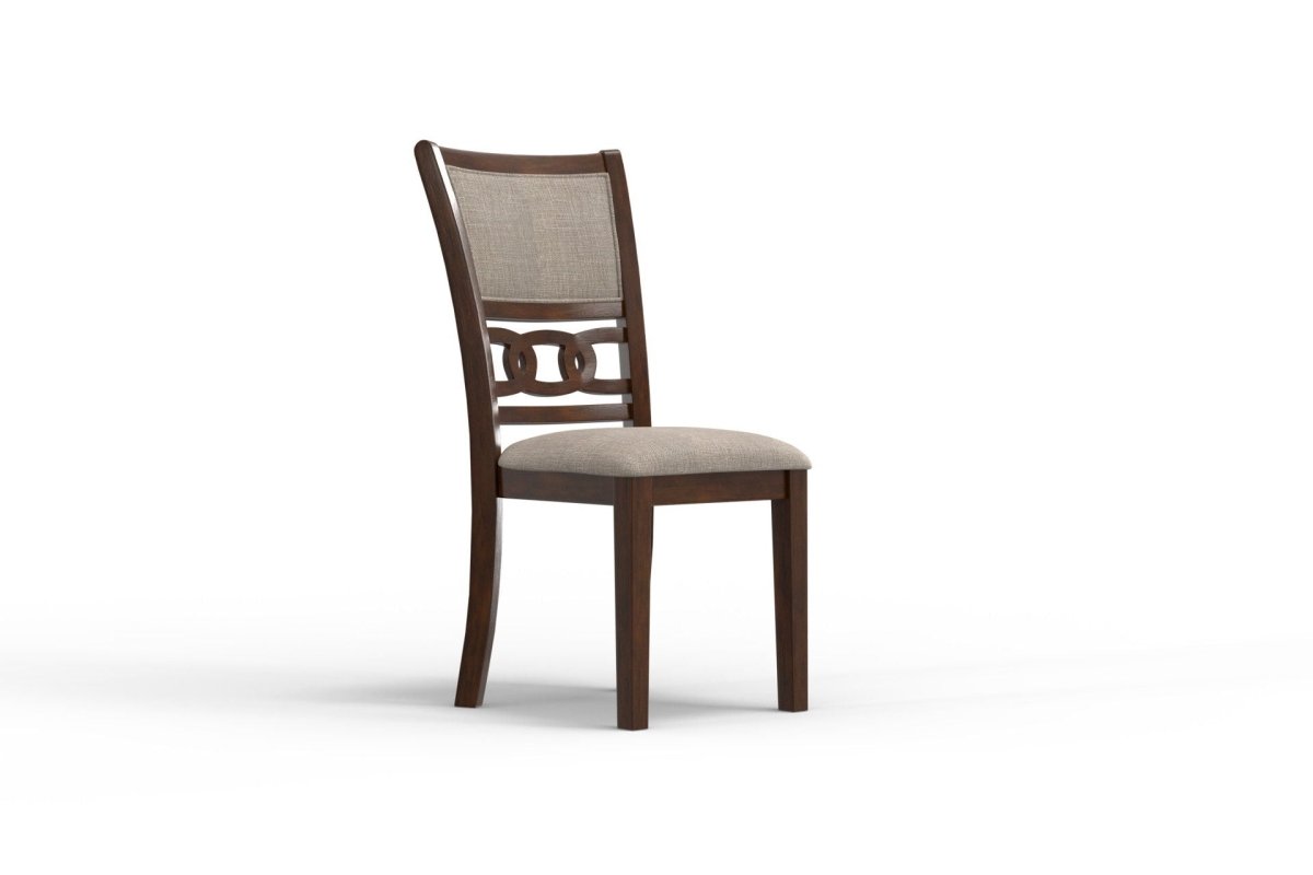 Gia - Table Set With 2 Chairs 3 Piece Dining Room Sets by New Classic - Walls Furniture & Mattress