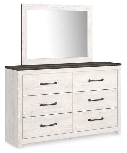 Gerridan - Panel Bedroom Set With Sconces 6 Piece Bedroom Sets by Signature Design by Ashley® - Walls Furniture & Mattress