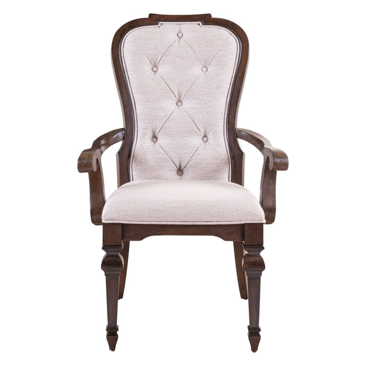 Provence Park - Upholstered Chair (RTA) Arm Chairs by Liberty Furniture - Walls Furniture & Mattress