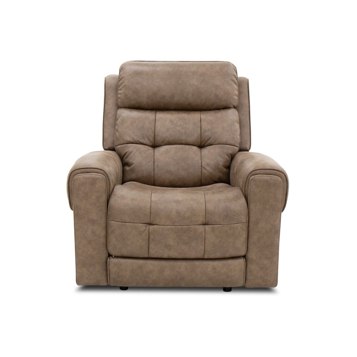 South Bend - Panel Back Side Chair (RTA) - Brown Side Chairs by Liberty Furniture - Walls Furniture & Mattress