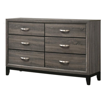 Watson - 6 - Drawer Dresser Dressers by CoasterEveryday - Walls Furniture & Mattress