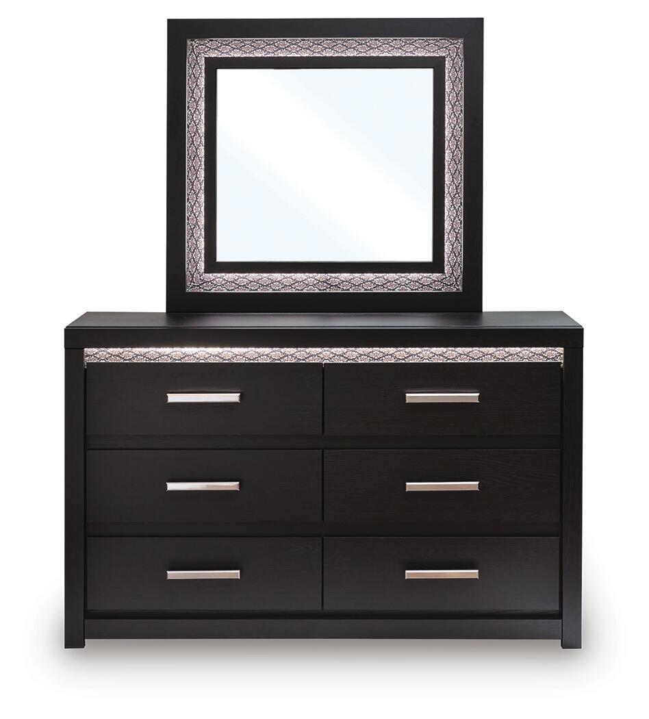 Shoralli - Six Drawer Dresser Dressers by Signature Design by Ashley® - Walls Furniture & Mattress