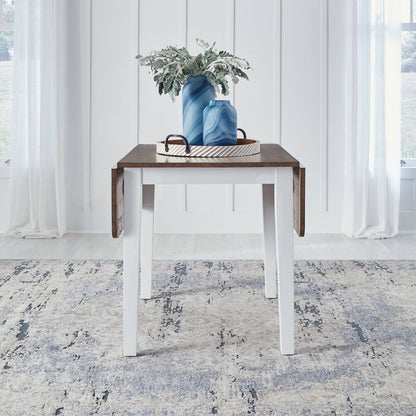 Landale - Drop Leaf Table - White Dining Tables by Liberty Furniture - Walls Furniture & Mattress