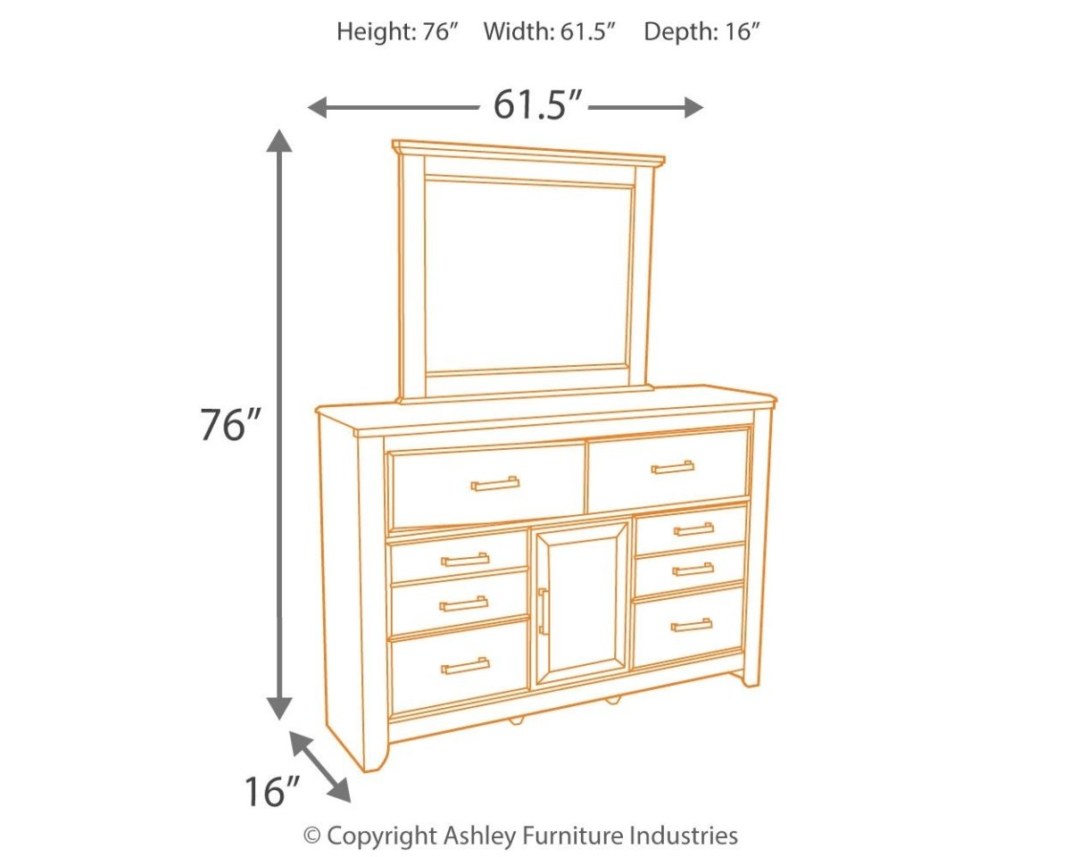 Juararo - Dresser Dressers by Signature Design by Ashley® - Walls Furniture & Mattress