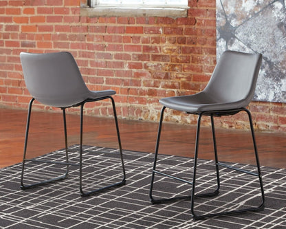 Centiar - Upholstered Barstool (Set of 2) Stool Sets by Signature Design by Ashley® - Walls Furniture & Mattress