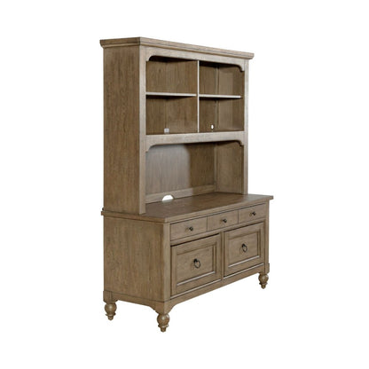 Americana Farmhouse - Credenza Credenzas & Hutches by Liberty Furniture - Walls Furniture & Mattress