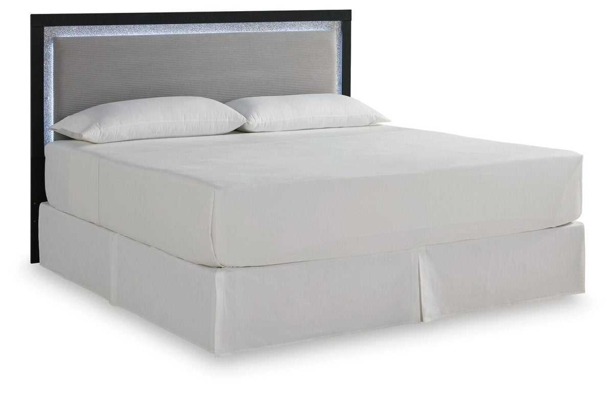Maeling - Upholstered Panel Headboard Upholstered Headboards by Signature Design by Ashley® - Walls Furniture & Mattress