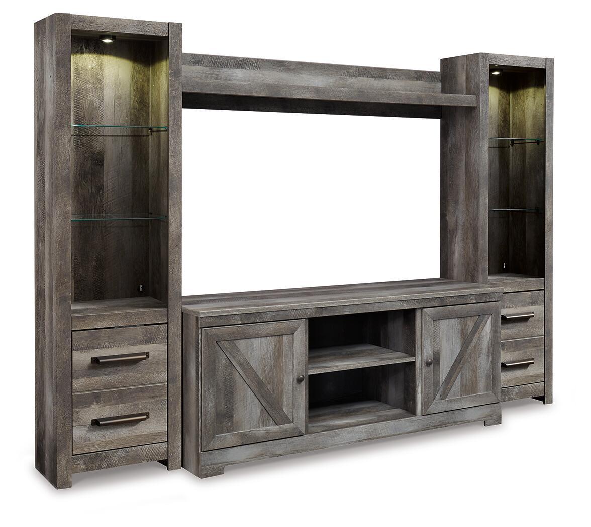 Wynnlow - Home Entertainment Set Entertainment Centers by Signature Design by Ashley® - Walls Furniture & Mattress