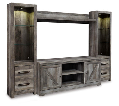 Wynnlow - Home Entertainment Set Entertainment Centers by Signature Design by Ashley® - Walls Furniture & Mattress