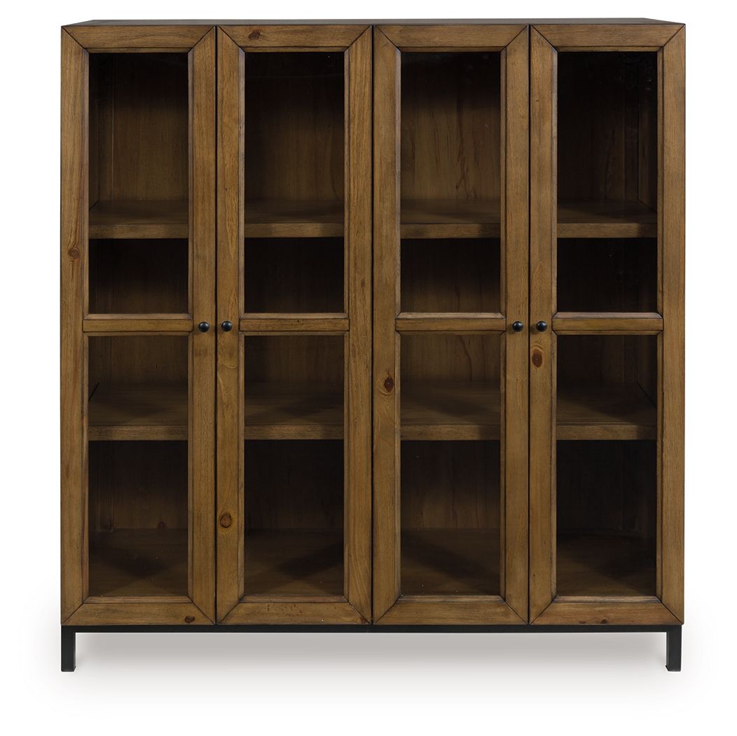 Wrenridge - Gray Brown - Accent Cabinet Accent Cabinets by Signature Design by Ashley® - Walls Furniture & Mattress
