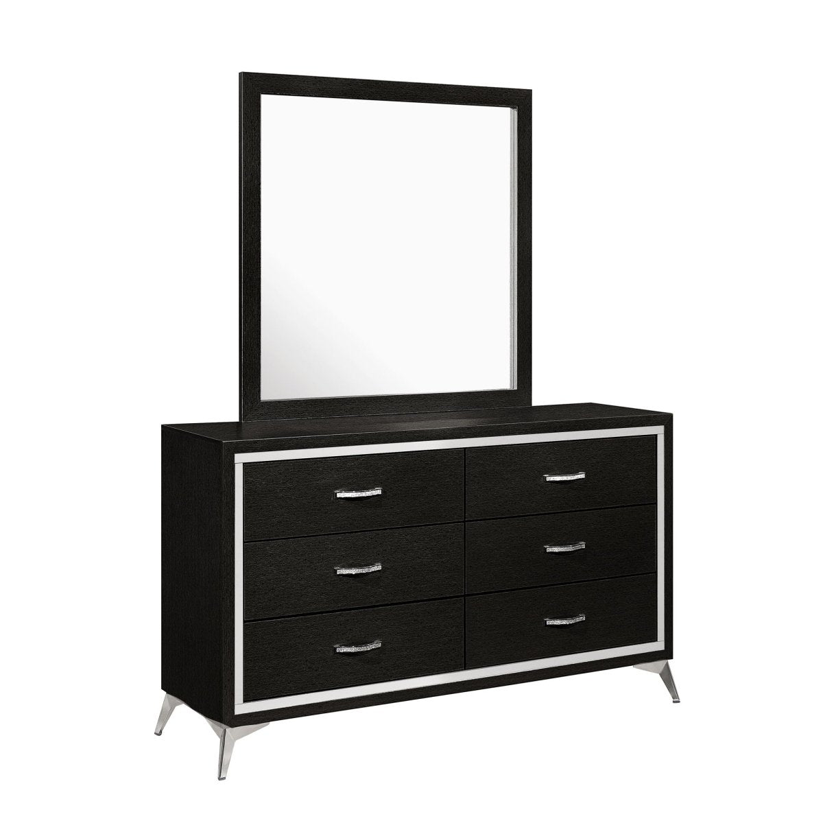 Huxley - Dresser Dresser & Mirror by New Classic - Walls Furniture & Mattress