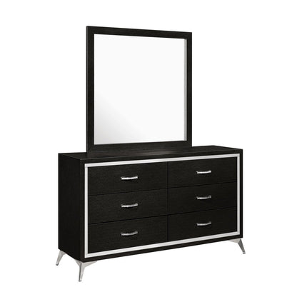 Huxley - Dresser Dresser & Mirror by New Classic - Walls Furniture & Mattress
