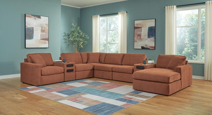 Modmax - 8 Piece Sectional Stationary Sectionals by Signature Design by Ashley® - Walls Furniture & Mattress