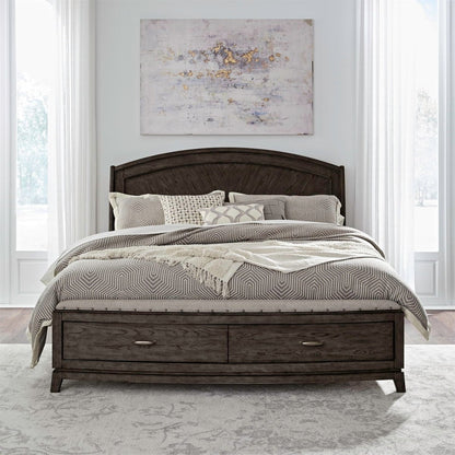 Avalon - Panel Storage Bed Storage Beds by Liberty Furniture - Walls Furniture & Mattress