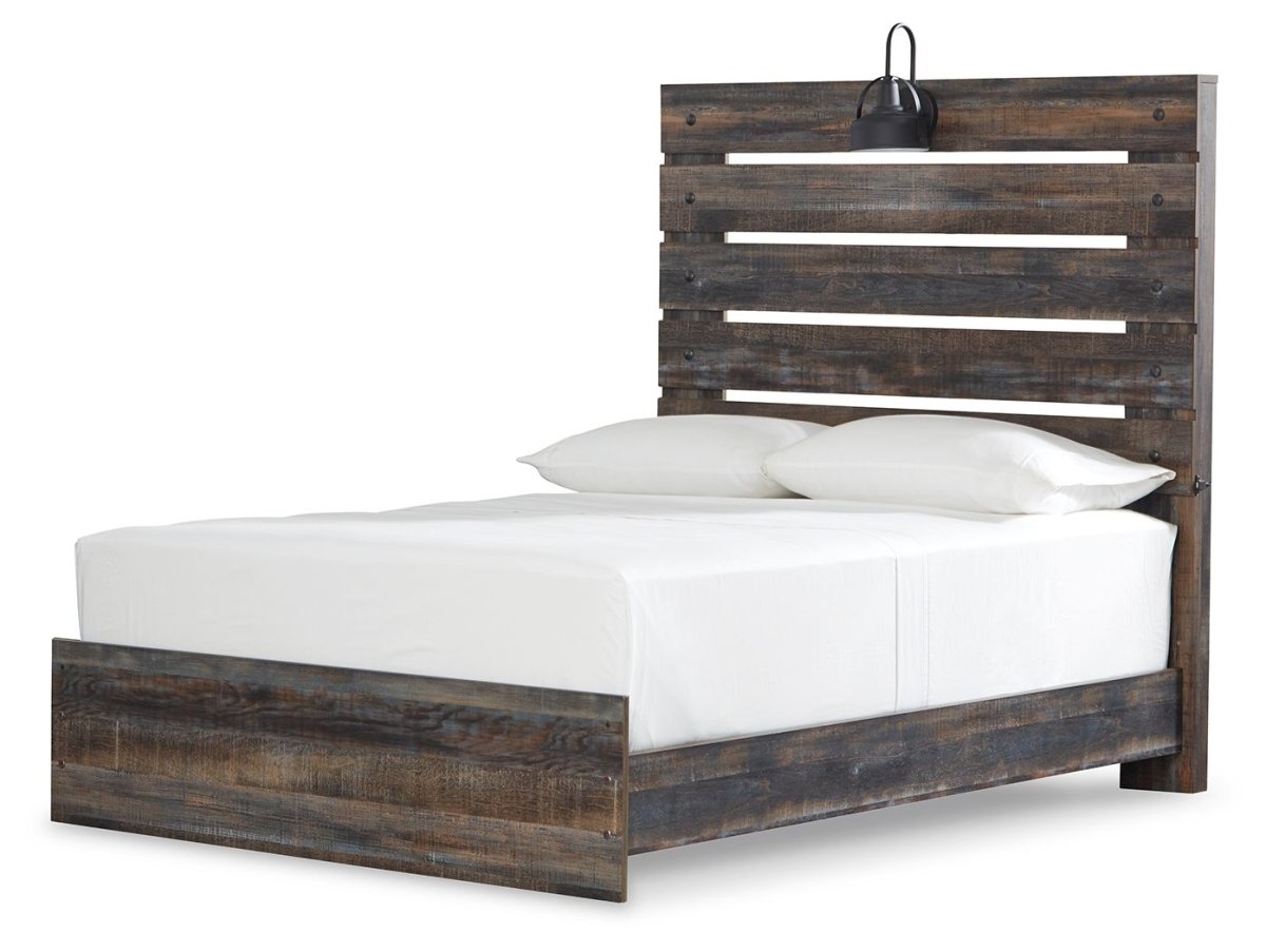 Drystan - Panel Bed Storage Beds by Signature Design by Ashley® - Walls Furniture & Mattress