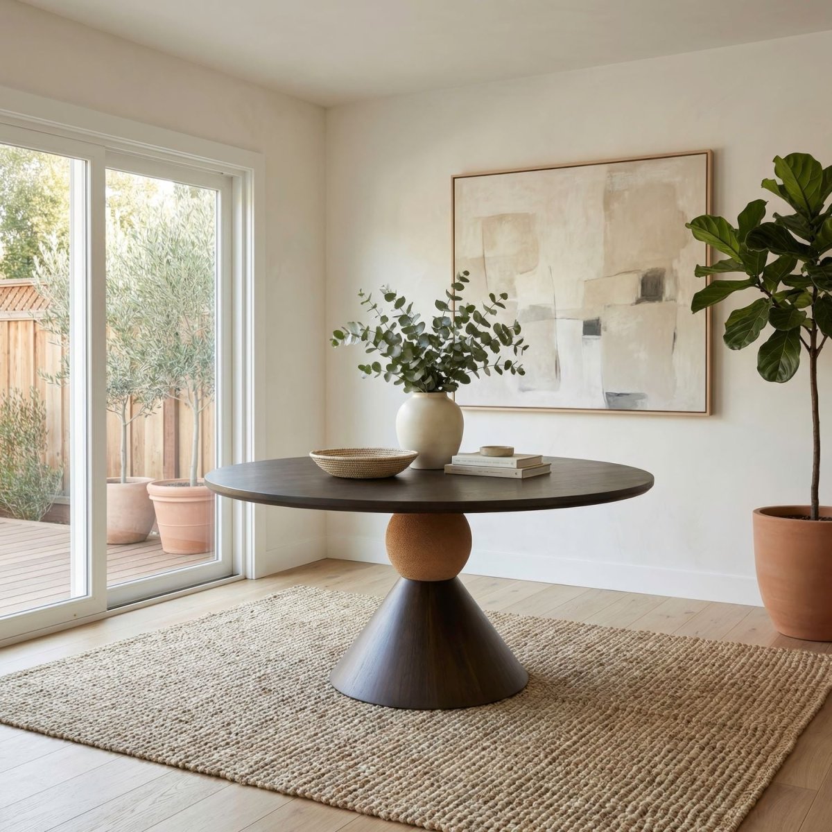 Briarcrest - Round Pedestal Table Dining Tables by Liberty Furniture - Walls Furniture & Mattress