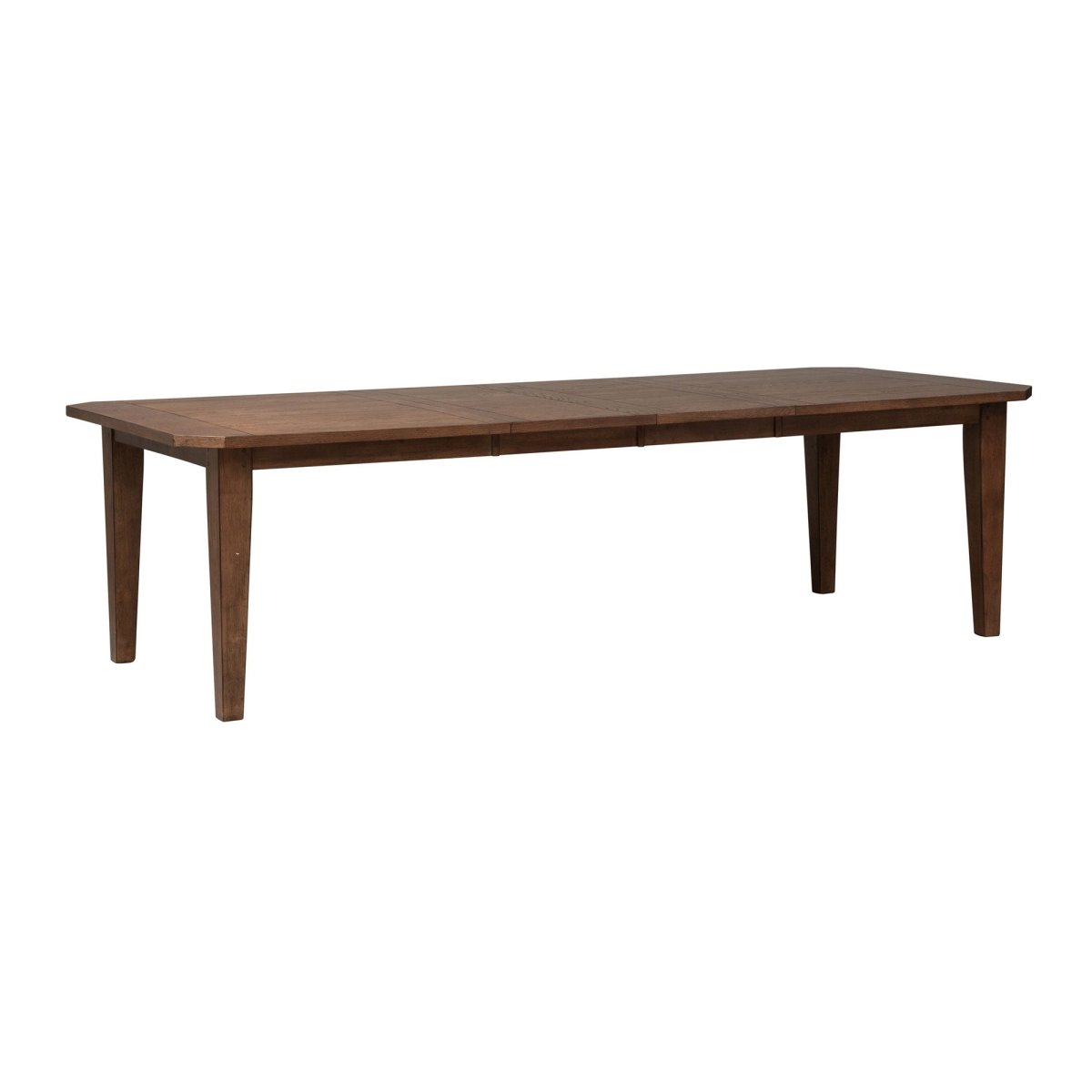 Hearthstone Ridge - Rectangular Leg Table - Dark Brown Dining Tables by Liberty Furniture - Walls Furniture & Mattress