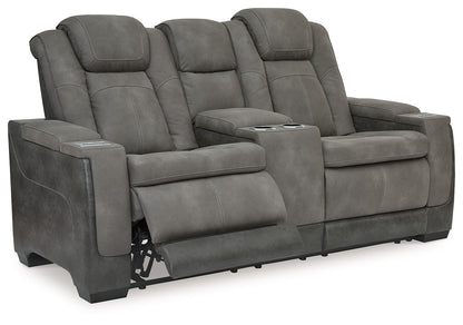 Next-Gen Durapella - Power Reclining Loveseat