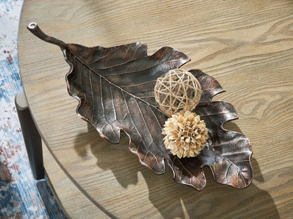 Avermund - Antique Copper Finish - Sculpture Sculptures & Figurines by Signature Design by Ashley® - Walls Furniture & Mattress