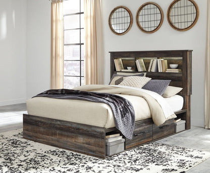Drystan - Panel Bookcase Bed Panel Beds by Signature Design by Ashley® - Walls Furniture & Mattress
