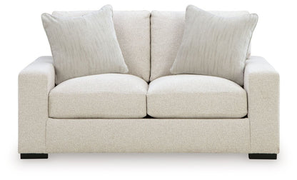 Conlee - Pike - Loveseat - Linen Stationary Loveseats by Signature Design by Ashley® - Walls Furniture & Mattress