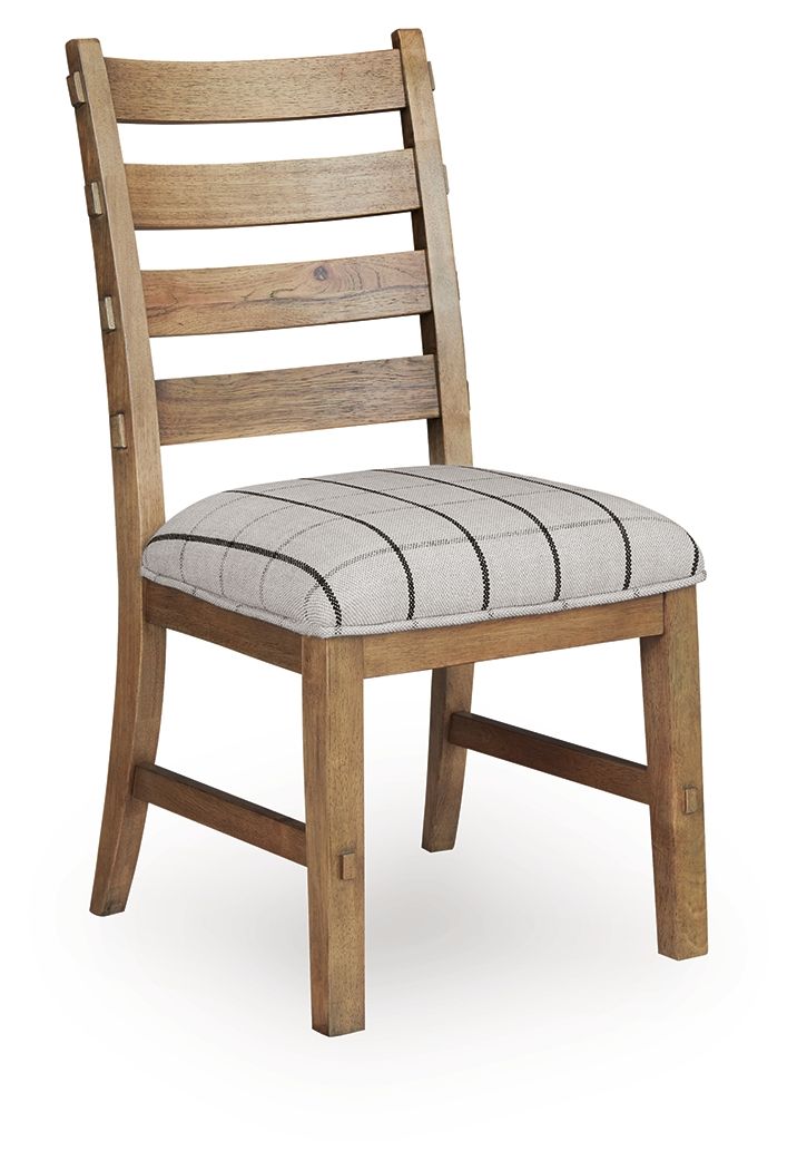 Ridgester - Dining Upholstered Side Chair (Set of 2) Chair Sets by Benchcraft® - Walls Furniture & Mattress