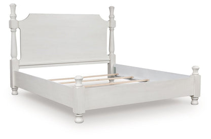 Rowlenstown - Poster Bed Poster Beds by Signature Design by Ashley® - Walls Furniture & Mattress
