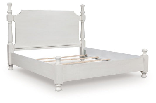 Rowlenstown - Poster Bed Poster Beds by Signature Design by Ashley® - Walls Furniture & Mattress