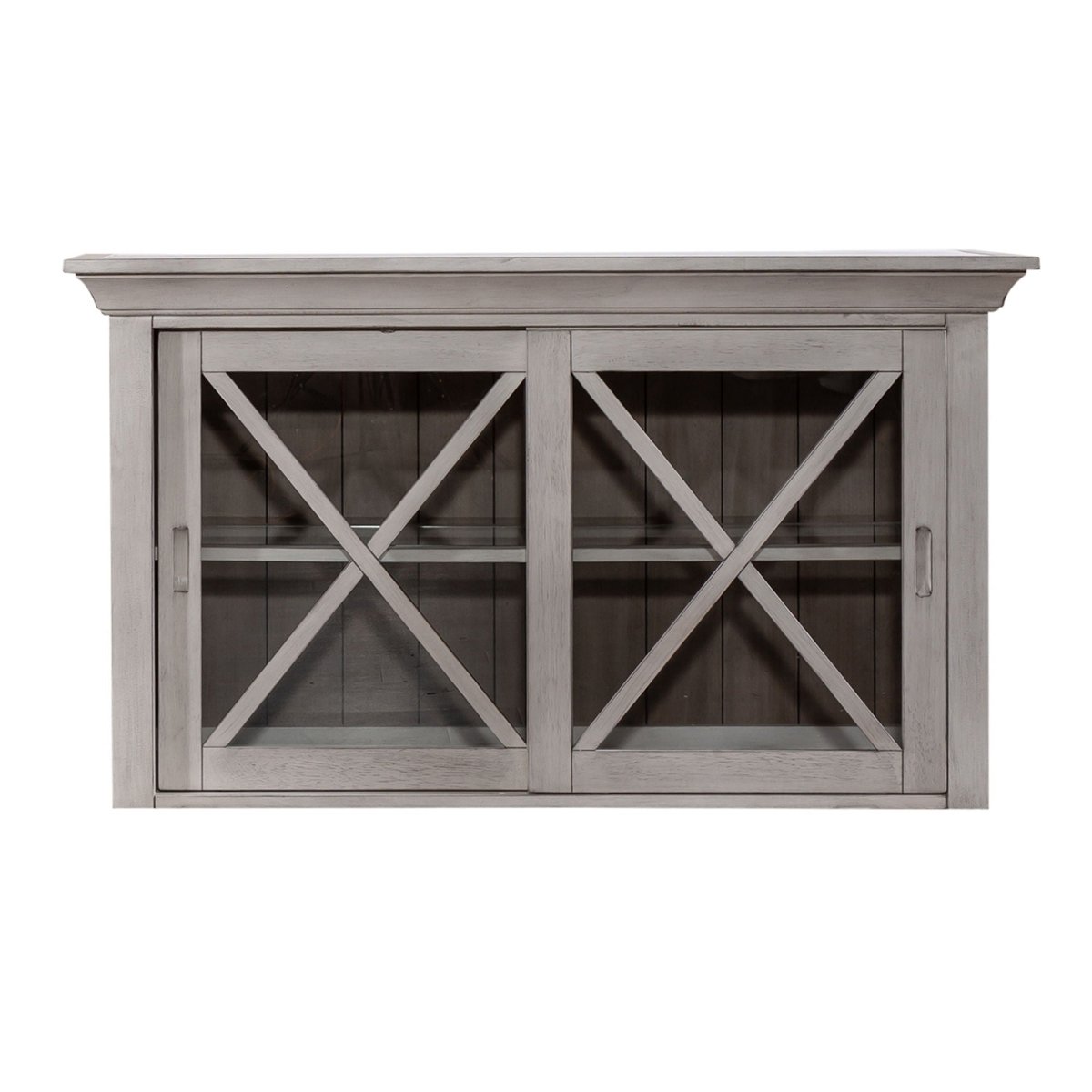 Ocean Isle - Hutch - Antique White Hutches by Liberty Furniture - Walls Furniture & Mattress
