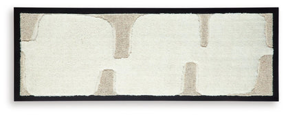 Kadworth - Wall Decor - Taupe Wall Decor by Signature Design by Ashley® - Walls Furniture & Mattress