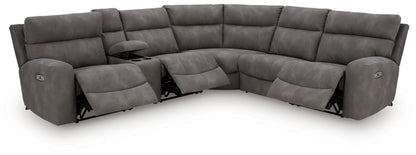 Next - Gen Durapella - Power Reclining Sectional Set 6 Piece Living Room Sets by Signature Design by Ashley® - Walls Furniture & Mattress