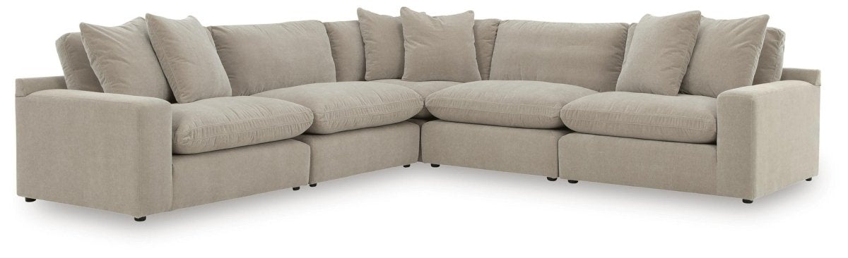 Maxton Heights - Sectional Stationary Sectionals by Benchcraft® - Walls Furniture & Mattress