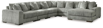 Lindyn - Sectional Stationary Sectionals by Signature Design by Ashley® - Walls Furniture & Mattress