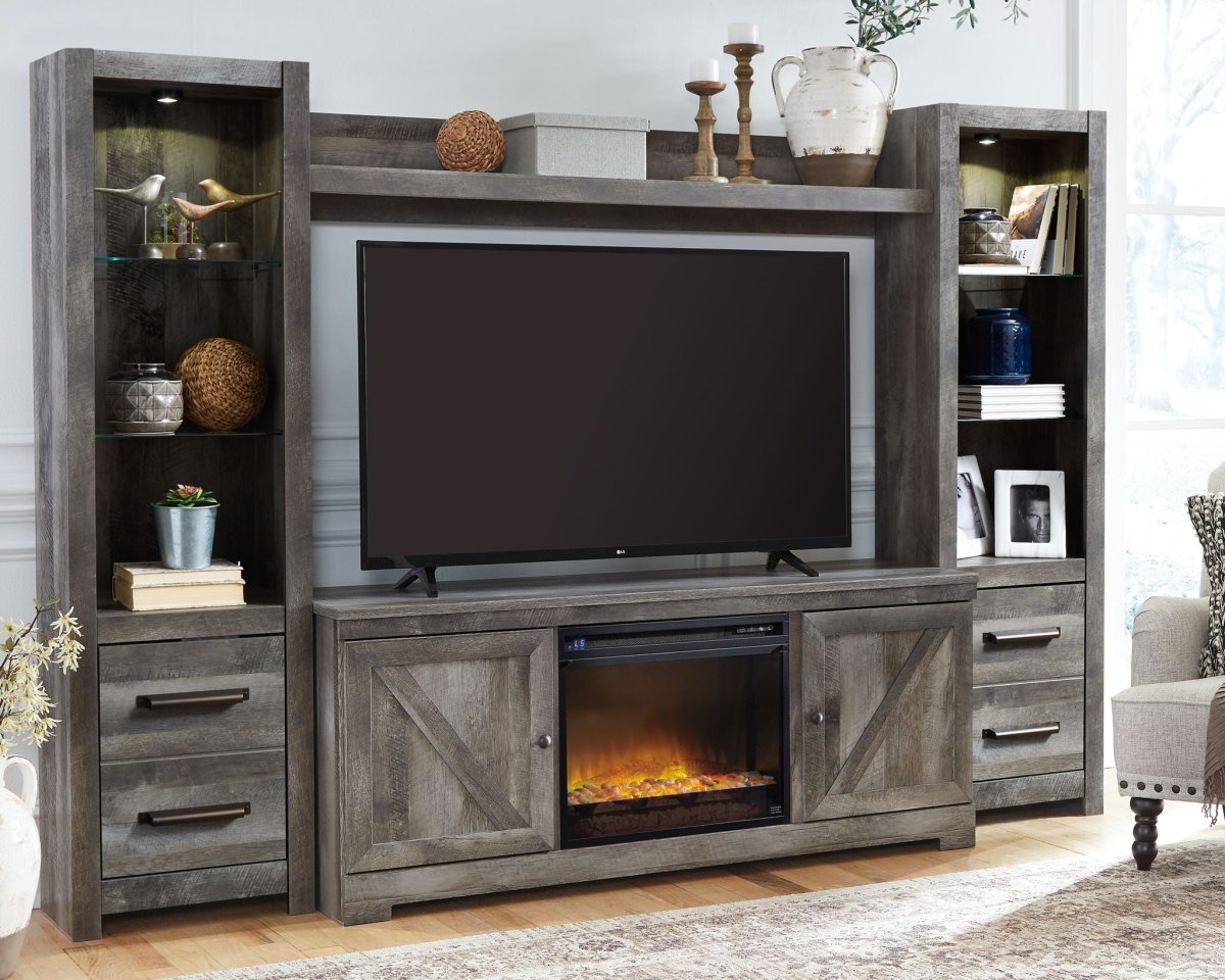 Wynnlow - Home Entertainment Set Entertainment Centers by Signature Design by Ashley® - Walls Furniture & Mattress