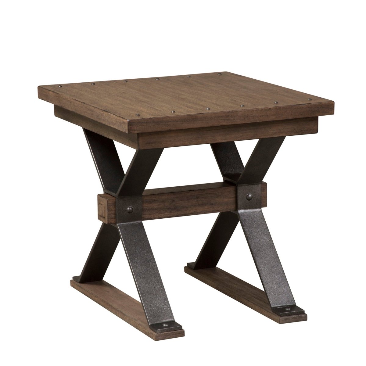 Sonoma Road - End Table - Light Brown End Tables by Liberty Furniture - Walls Furniture & Mattress