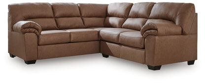 WillowBend - Sectional Stationary Sectionals by Signature Design by Ashley® - Walls Furniture & Mattress