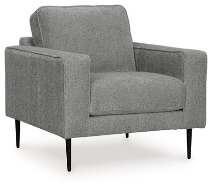 Hazela - Chair, Ottoman Stationary Chair & Ottoman by Signature Design by Ashley® - Walls Furniture & Mattress