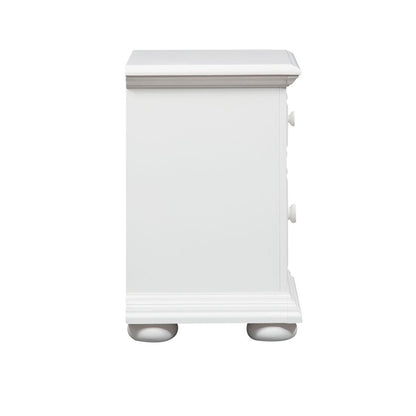 Summer House - 2 Drawer Nightstand - White