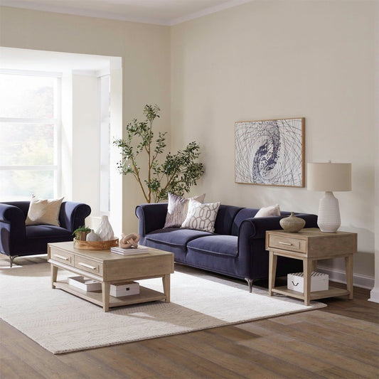 Brentwood - 3 Piece Set - Sandstone Table Sets by Liberty Furniture - Walls Furniture & Mattress