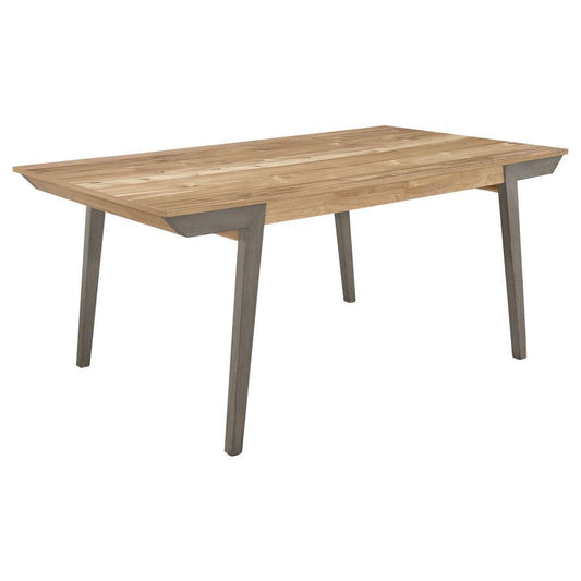 Nogales - Rectangular Wood Dining Table Dining Tables by CoasterEveryday - Walls Furniture & Mattress