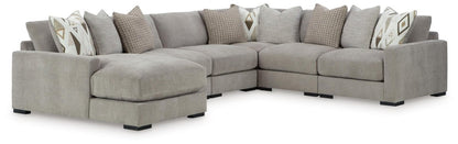 Aslan Court - Sectional Stationary Sectionals by Benchcraft® - Walls Furniture & Mattress