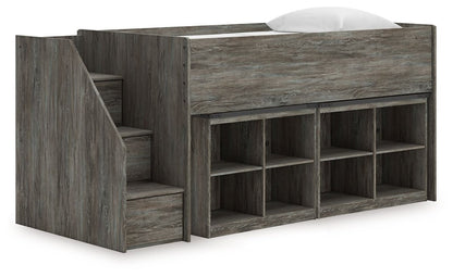 Frandern - Loft Bed Loft Beds by Signature Design by Ashley® - Walls Furniture & Mattress