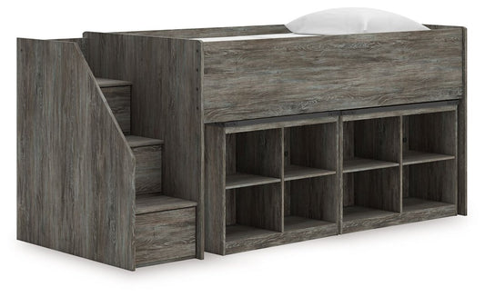 Frandern - Loft Bed Loft Beds by Signature Design by Ashley® - Walls Furniture & Mattress