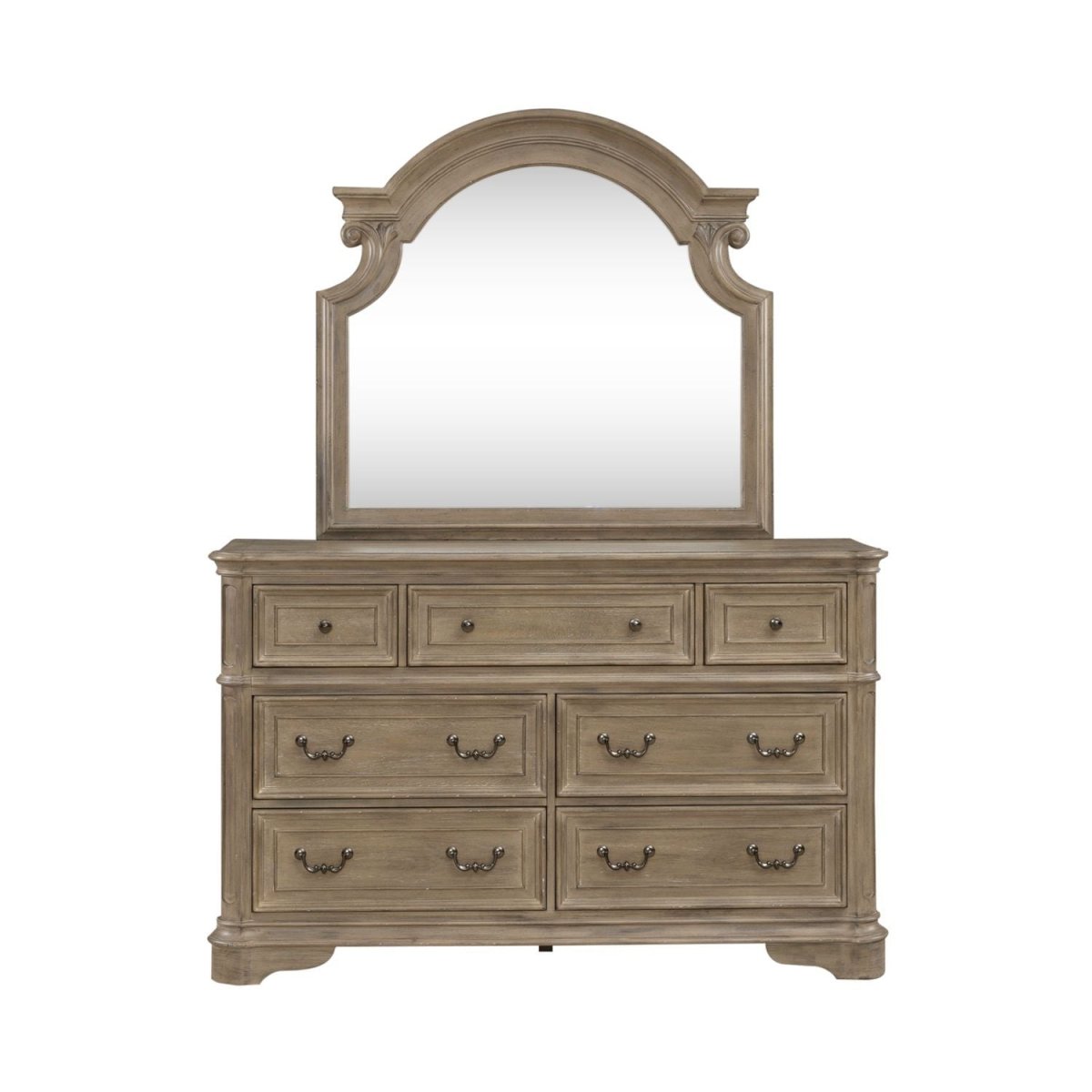 Magnolia Manor - Dresser Dresser & Mirror by Liberty Furniture - Walls Furniture & Mattress