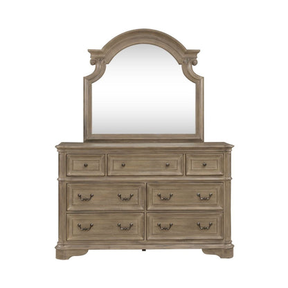 Magnolia Manor - Dresser Dresser & Mirror by Liberty Furniture - Walls Furniture & Mattress