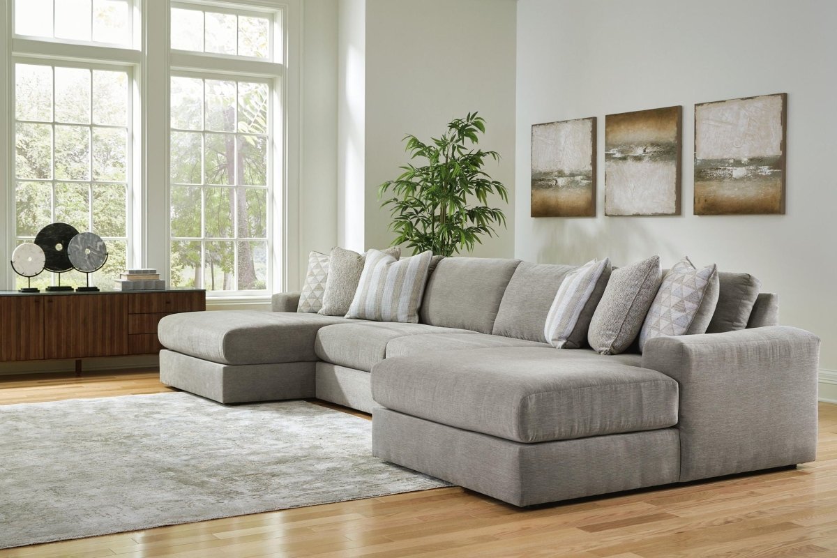 Avaliyah - Sectional Stationary Sectionals by Signature Design by Ashley® - Walls Furniture & Mattress