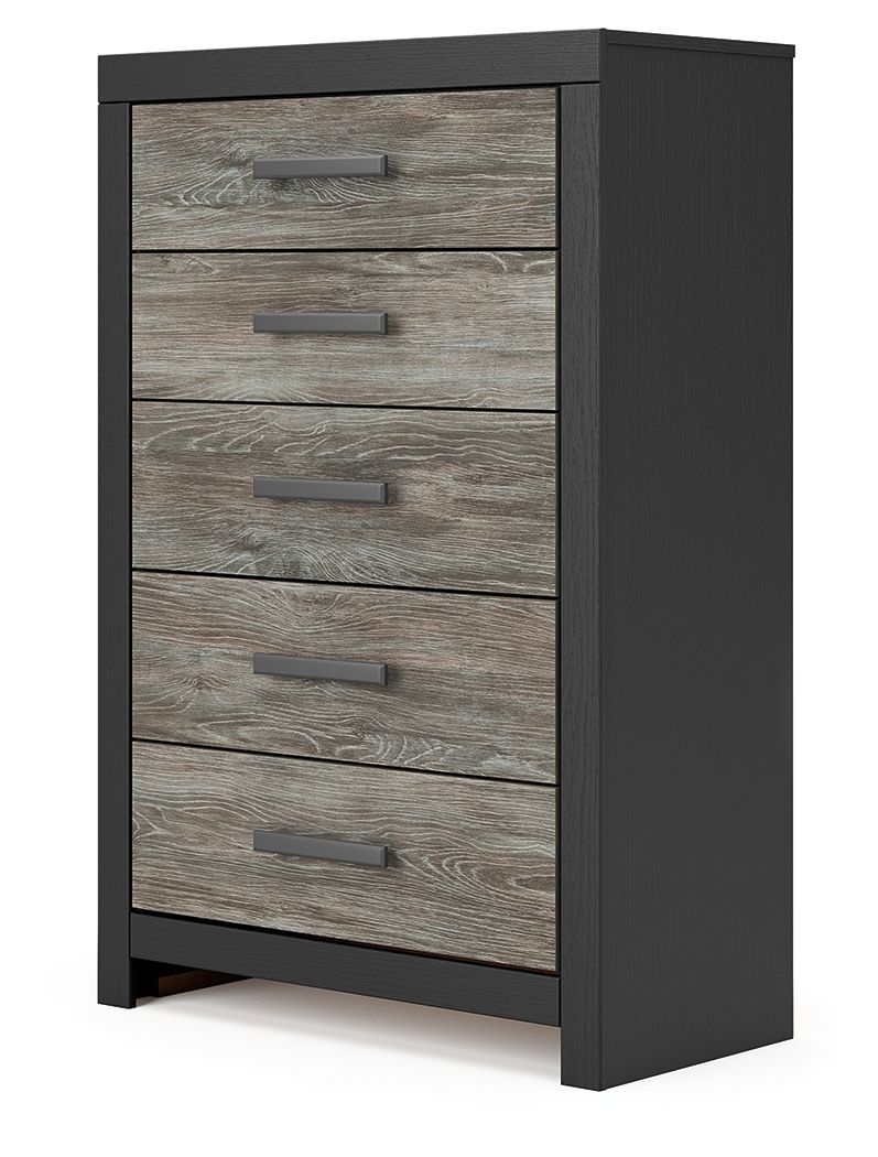 Broachmyn - Five Drawer Chest Accent Chests by Signature Design by Ashley® - Walls Furniture & Mattress