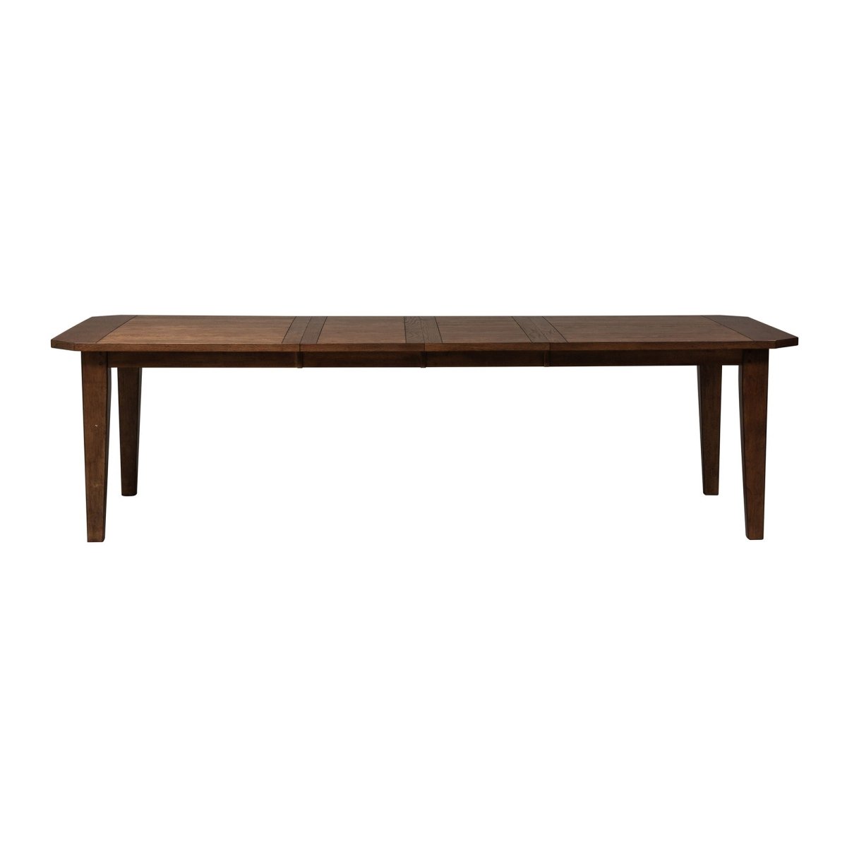 Hearthstone Ridge - Rectangular Leg Table - Dark Brown Dining Tables by Liberty Furniture - Walls Furniture & Mattress
