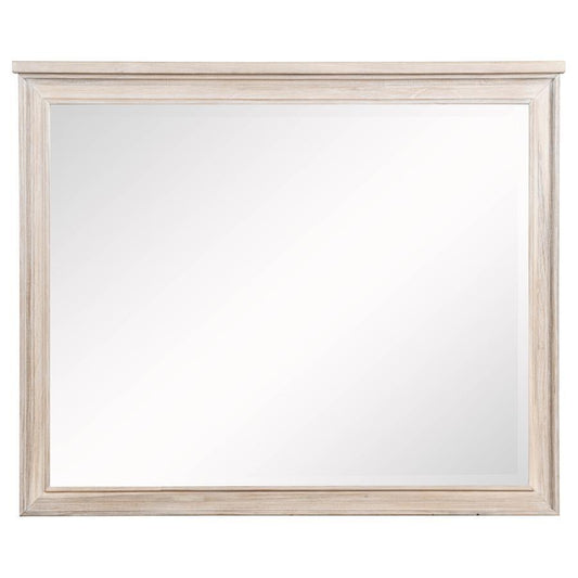 Pembroke - Dresser Mirror - Washed Oak Bedroom Mirrors by Coaster Fine Furniture - Walls Furniture & Mattress