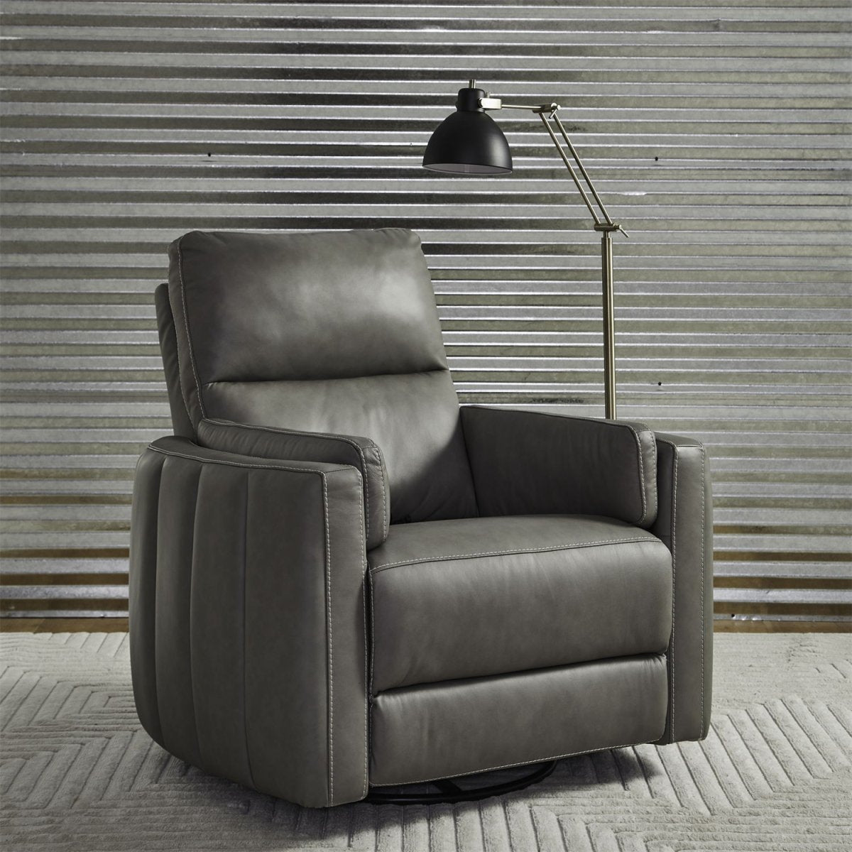 Reilly - Swivel Glider Recliner P3 Swivel Glider Chairs by Liberty Furniture - Walls Furniture & Mattress